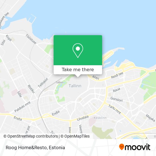 Roog Home&Resto map