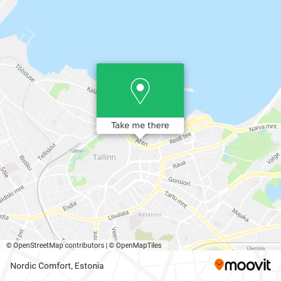 Карта Nordic Comfort