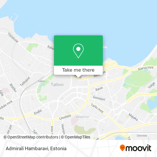 Карта Admirali Hambaravi