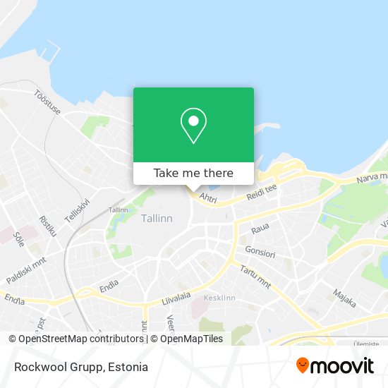 Rockwool Grupp map