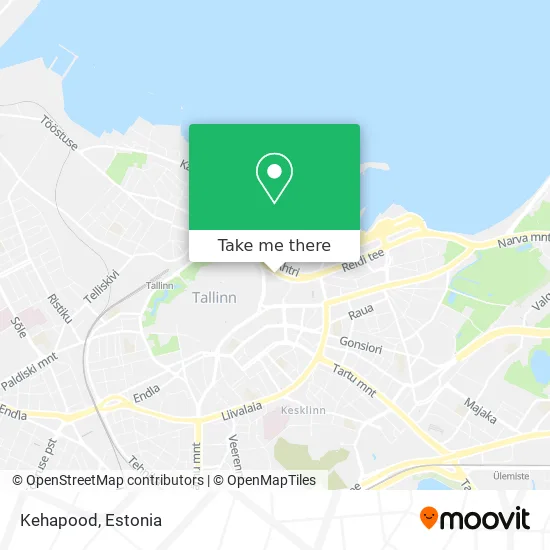 Карта Kehapood
