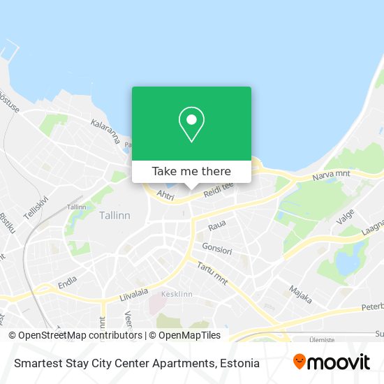 Smartest Stay City Center Apartments map