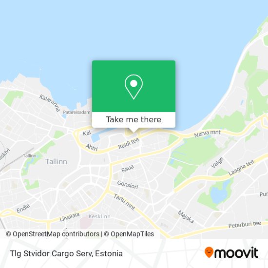 Tlg Stvidor Cargo Serv map