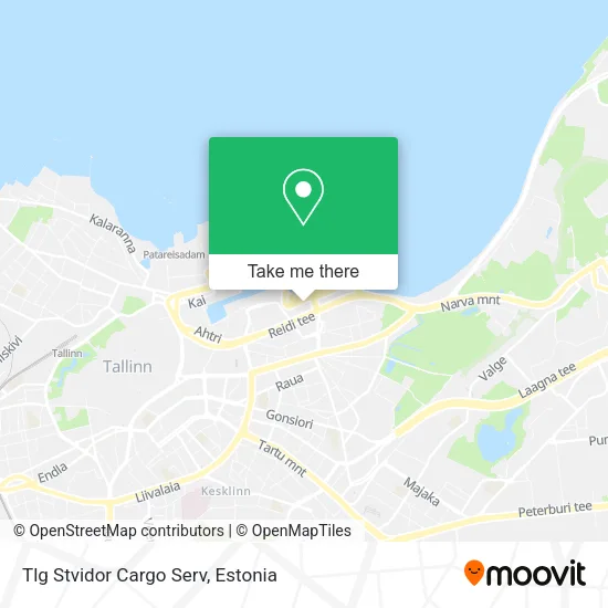 Tlg Stvidor Cargo Serv map