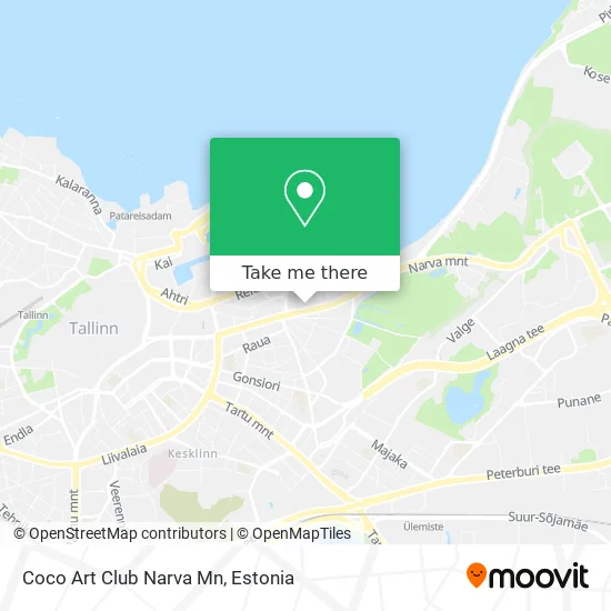 Карта Coco Art Club Narva Mn