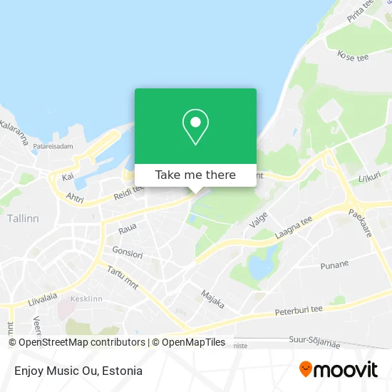 Карта Enjoy Music Ou