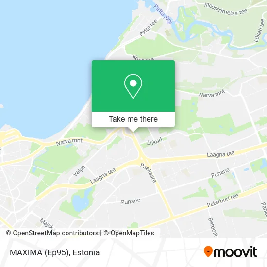 Карта MAXIMA (Ep95)