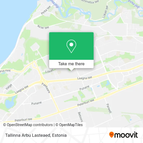 Tallinna Arbu Lasteaed map