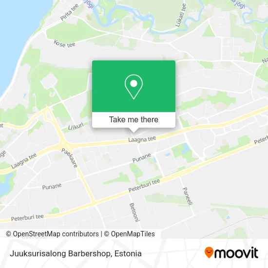 Juuksurisalong Barbershop map