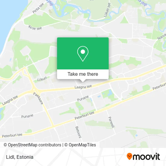 Lidl map