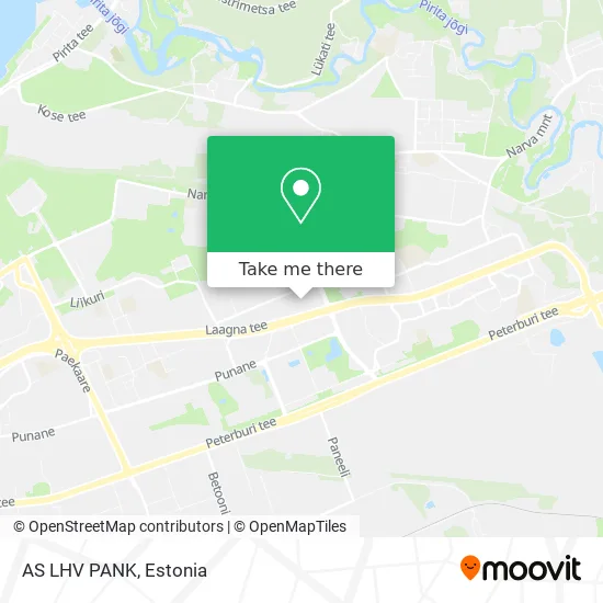 Карта AS LHV PANK