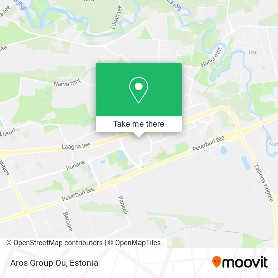 Карта Aros Group Ou