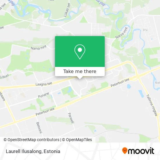 Карта Laurell Ilusalong