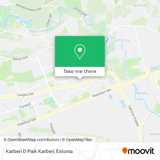 Карта Karberi D Paik Karberi