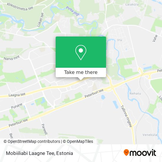 Mobiiliabi Laagne Tee map