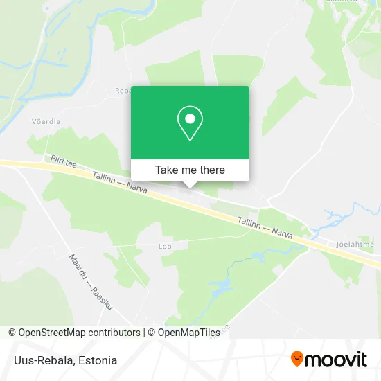 Uus-Rebala map