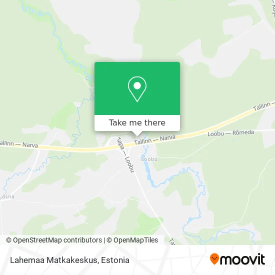 Карта Lahemaa Matkakeskus