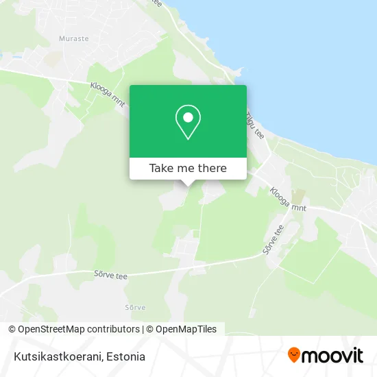 Карта Kutsikastkoerani