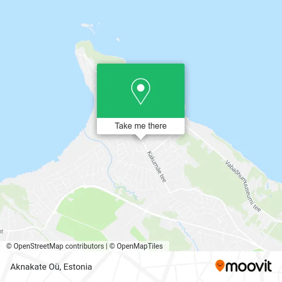 Карта Aknakate Oü