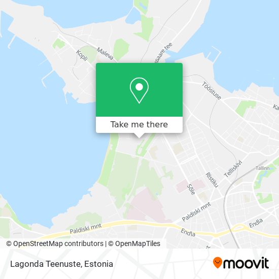 Карта Lagonda Teenuste