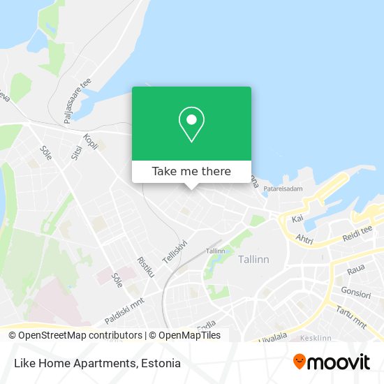 Like Home Apartments map