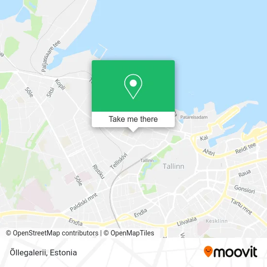 Карта Õllegalerii