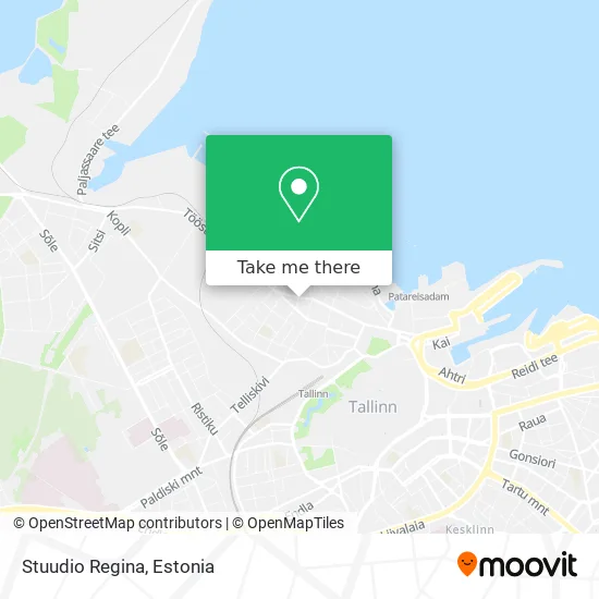 Карта Stuudio Regina