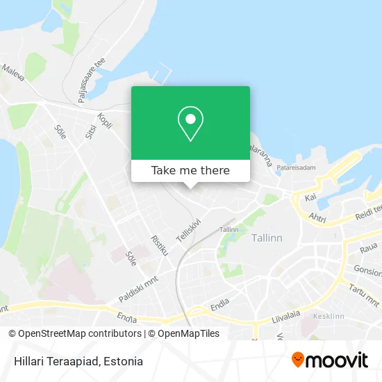 Карта Hillari Teraapiad