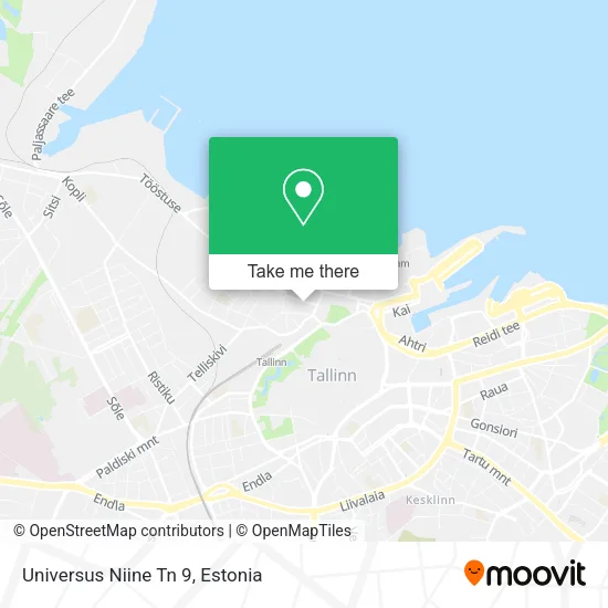 Universus Niine Tn 9 map