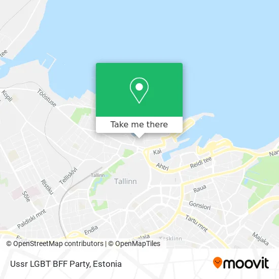 Карта Ussr LGBT BFF Party