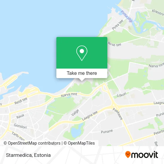 Starmedica map