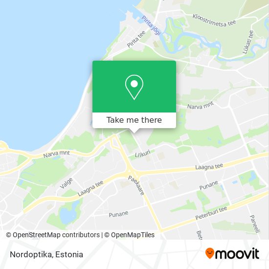 Nordoptika map