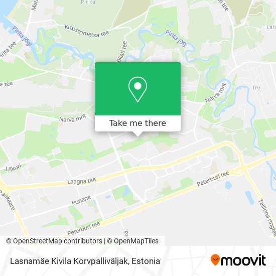 Lasnamäe Kivila Korvpalliväljak map