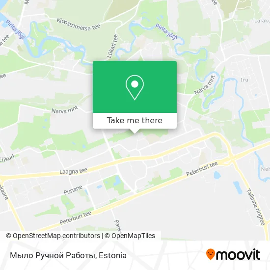 Карта Мыло Ручной Работы