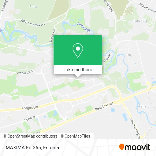 Карта MAXIMA Eet265