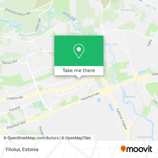 Fitolux map
