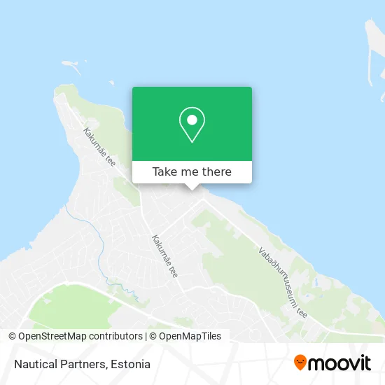 Карта Nautical Partners