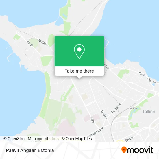 Карта Paavli Angaar