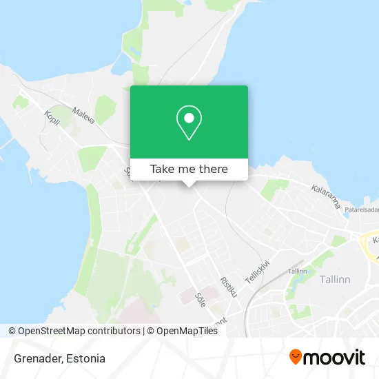 Карта Grenader