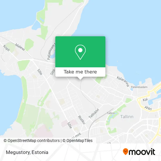 Карта Megustory