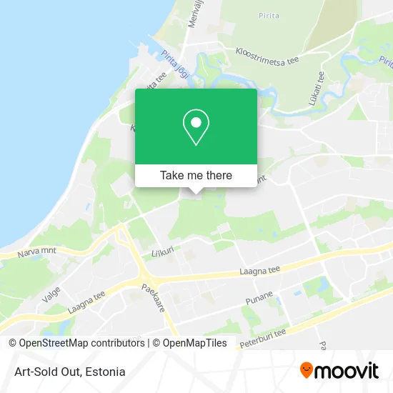 Карта Art-Sold Out