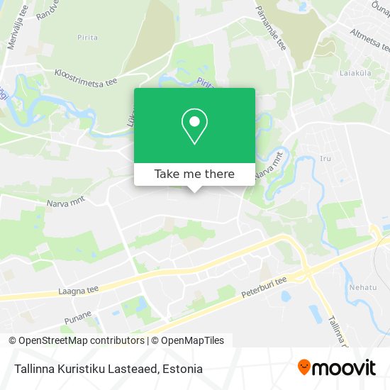 Tallinna Kuristiku Lasteaed map