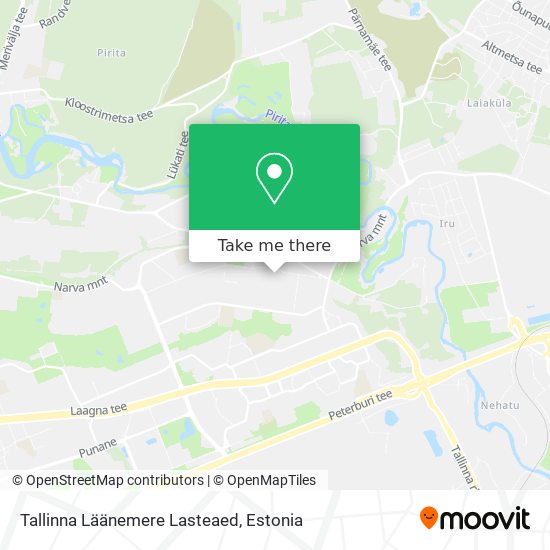 Tallinna Läänemere Lasteaed map