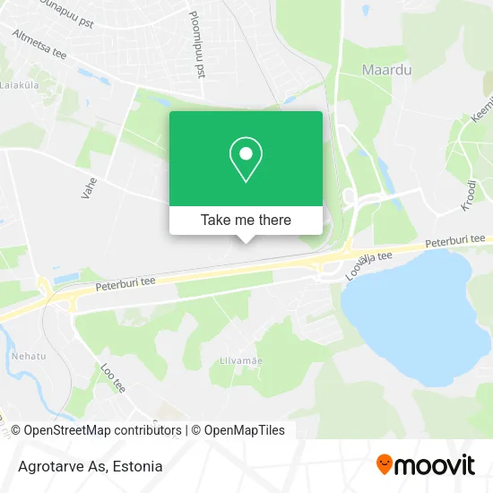Карта Agrotarve As