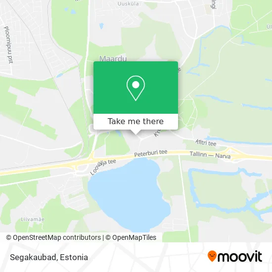 Карта Segakaubad