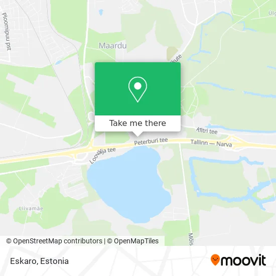 Карта Eskaro