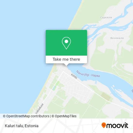 Карта Kaluri talu