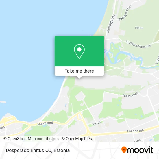 Карта Desperado Ehitus Oü