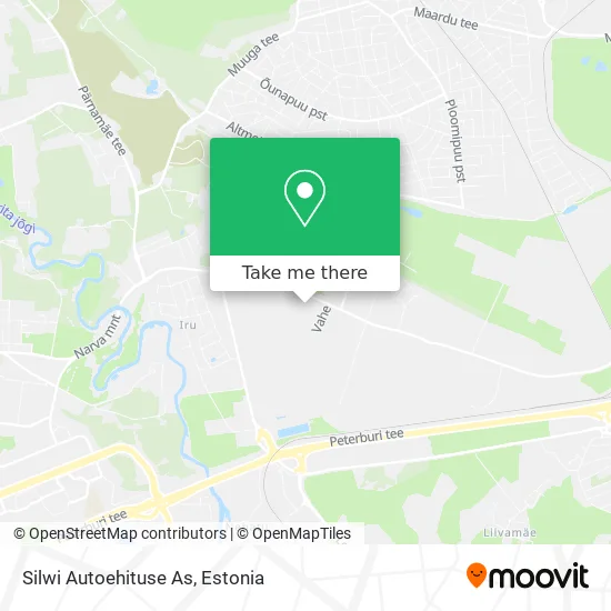 Карта Silwi Autoehituse As