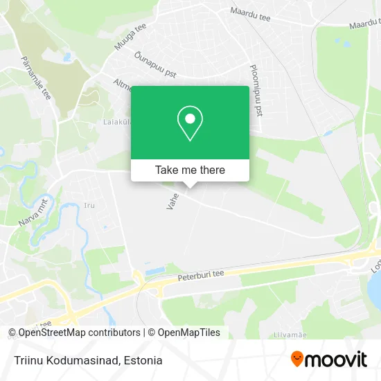 Карта Triinu Kodumasinad